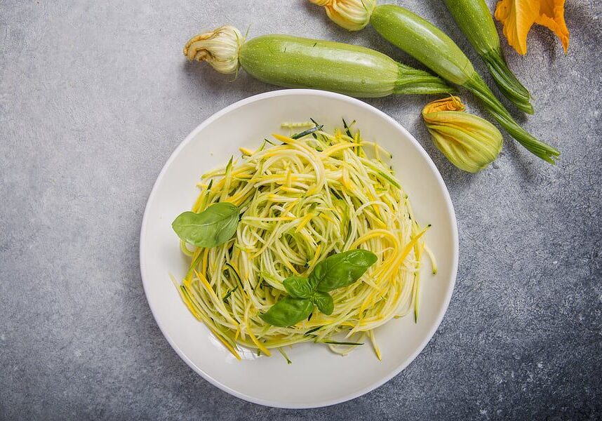Zucchini-Vegetable-Noodles