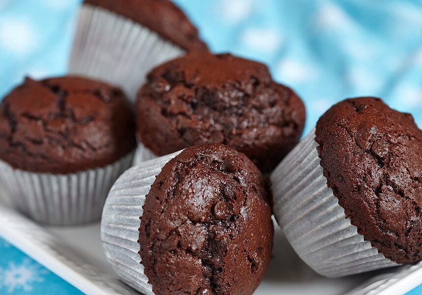 chocolate muffins