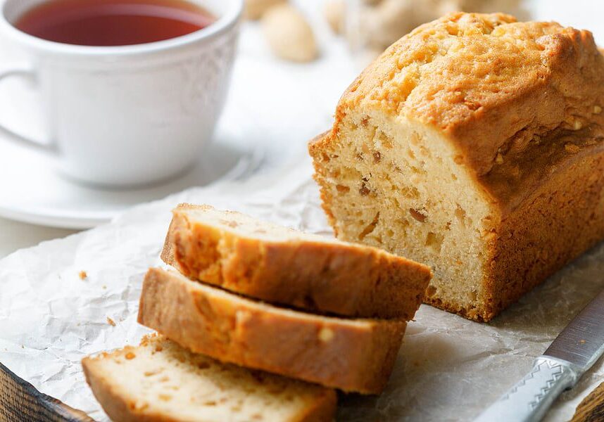 yellow pound cake